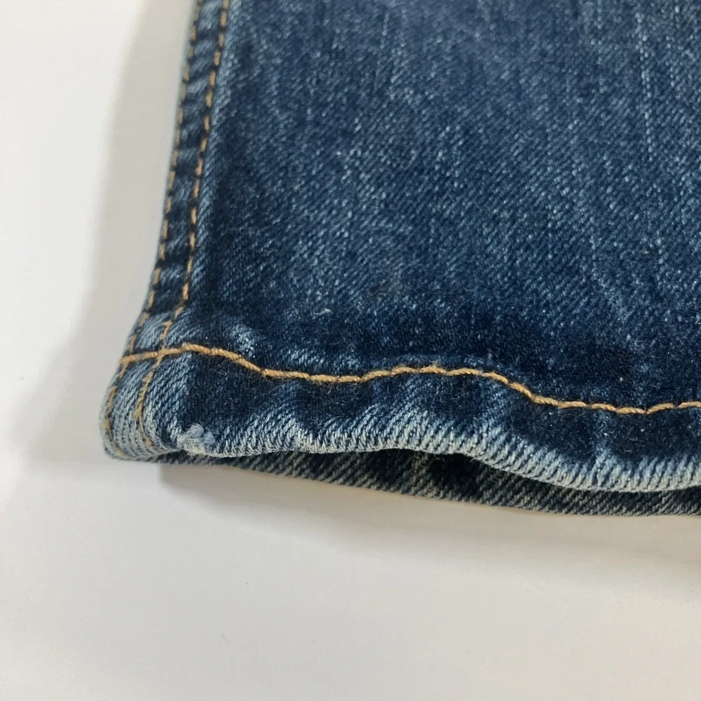 Levis 505 Men's Jeans Size 38X32 Straight Leg Regular Fit‎ Medium Wash